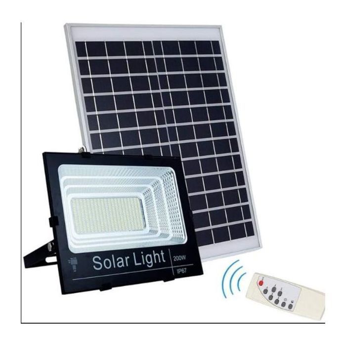 PROJECTEUR SOLAIRE 200W