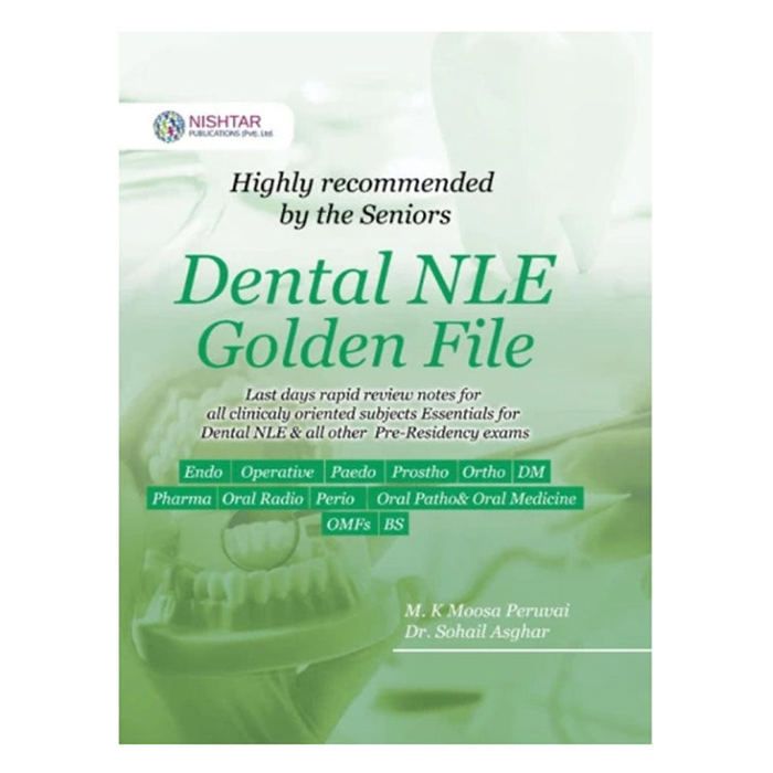 Dental NLE Golden File