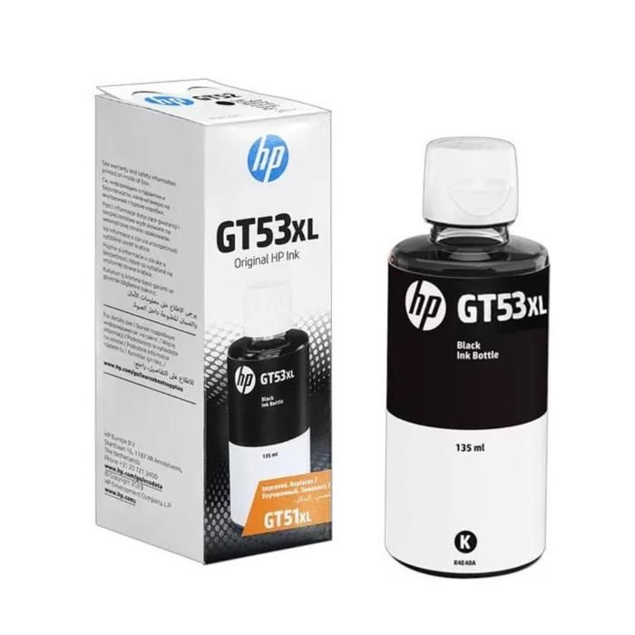 Bouteille d'encre double capacité GT53XL Noir d'origine (1VV21AE)