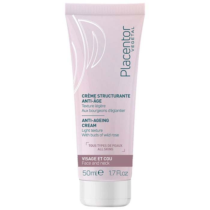 Crème Anti-Age - PLACENTOR - Structurante - Texture Légère - 50ml - Sans Parabène