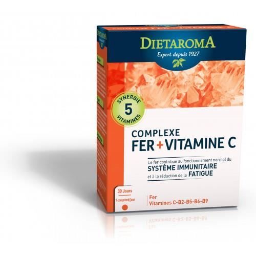Dietaroma - Complexe Fer cure 1 mois - 30 compr…