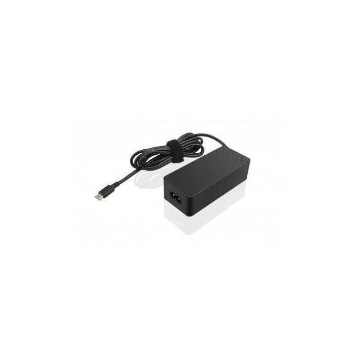 Adaptateur secteur - LENOVO - 4X20M26272 - 65 W - CA 100-240 V - USB Type-C