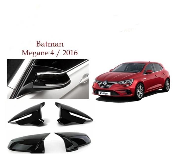 Cache rétroviseur Batman pour Renault Megane 4 2016