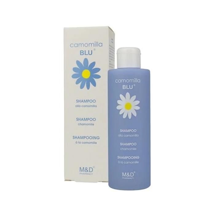 Camomilla Blu Shampoing Doux à La Camomille - 200 ml