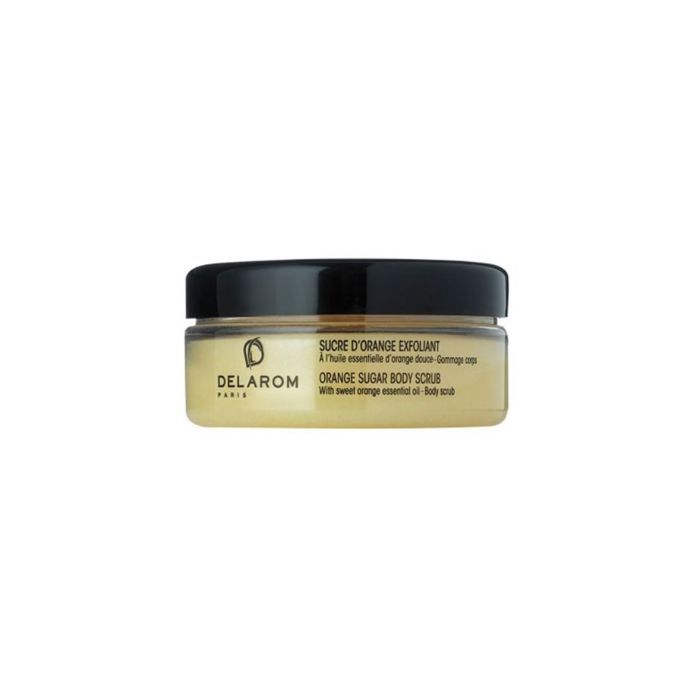 DELAROM SUCRE D'ORANGE-GOMMAGE CORPS 150 ML