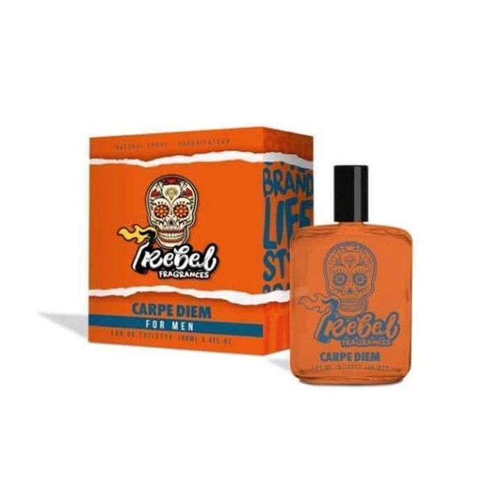 Eau de toilette - REBELLE - Carpe Diem - 100ml - Mixte - Florale - Fraîcheur