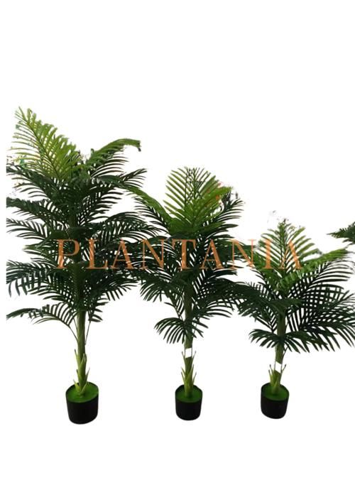 Plante artificielle palmier 110 cm-sans pot.