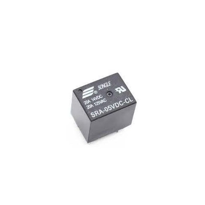 2pcs Relais de puissance SRA-05VDC-CL 5V 20A 5 broches T74
