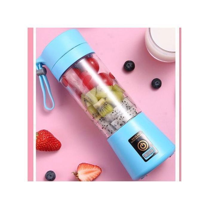 Mixeur de Jus Portable & Rechargeable : Jus Frais & Délicieux Partout