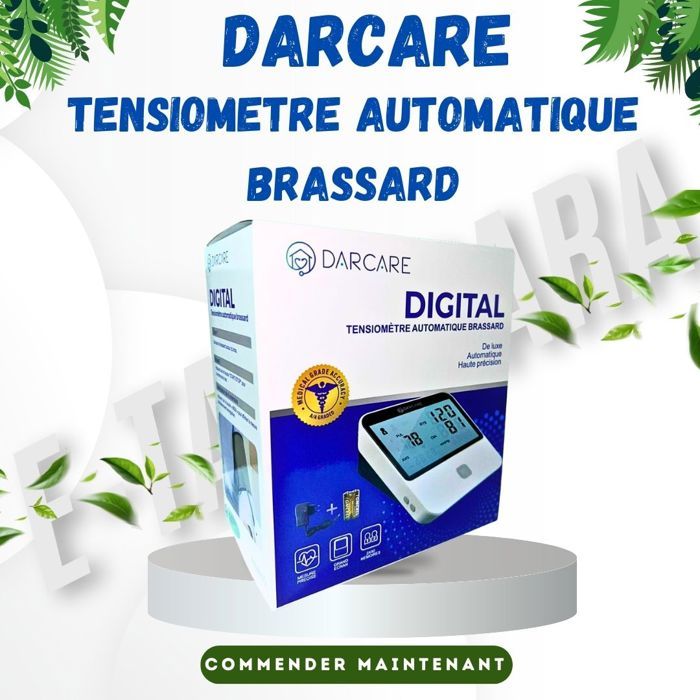 Tensiomètre Automatique Digital DARECARE : Précision et Confort au Bout du Bras