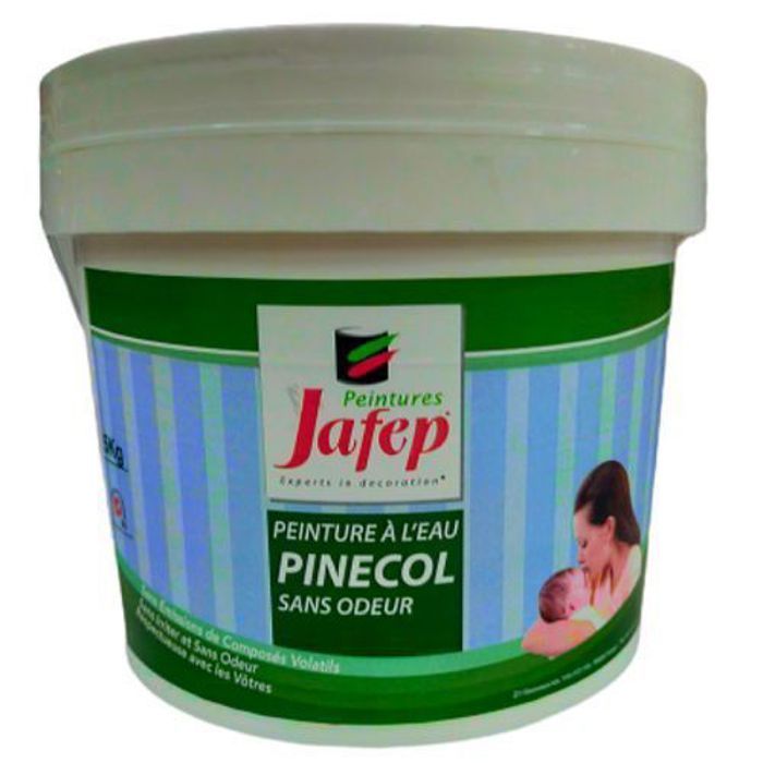 Jafep Peinture à l'eau sans odeur sans Irriter sans émissions de composés volatils 5kg