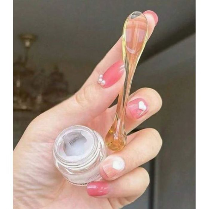 Applicateur de crème pour le visage et les yeux, 1 pièces, spatule, mini cuillères, beauté, masque, soins de la peau