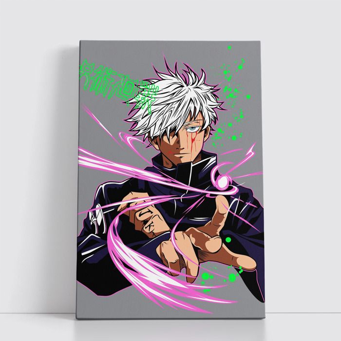 Tableau decoratif sur Toile 25x40 cm Anime attack on titan - one piece - Naruto - death note - Jujutsu Kaisen - Spy x Family 461