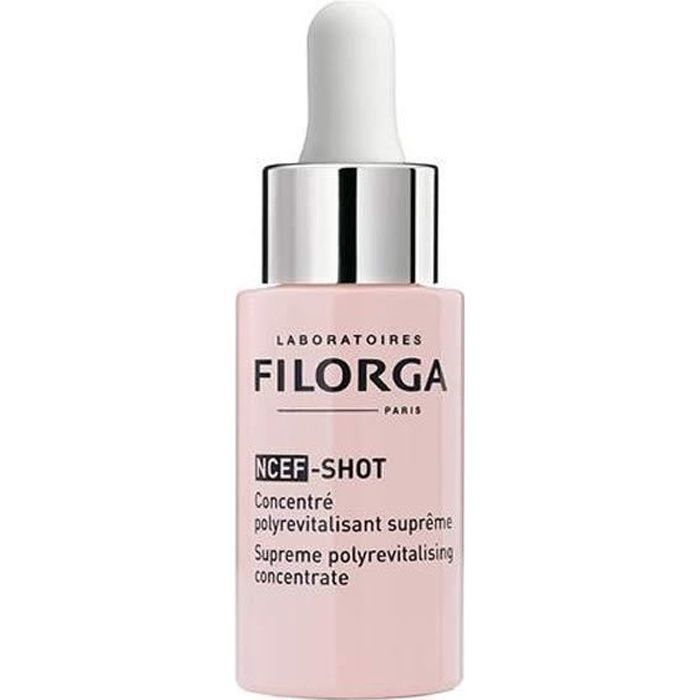 Sérum - FILORGA - NCEF-Shot 15ml - Rides lissées - Peau raffermie - Teint éclatant