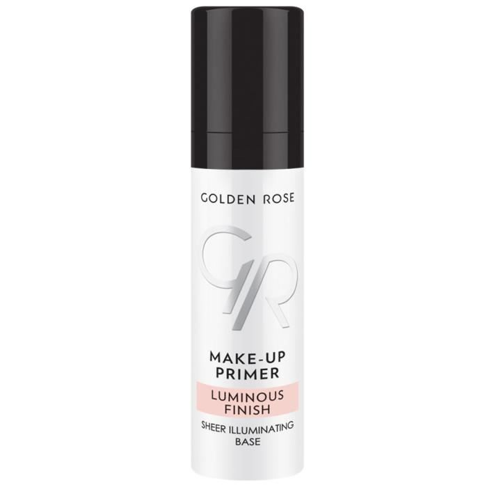 Base de teint illuminatrice - Luminous Finish - 50 ML - Fini mat - Tous types de peau - Blanc