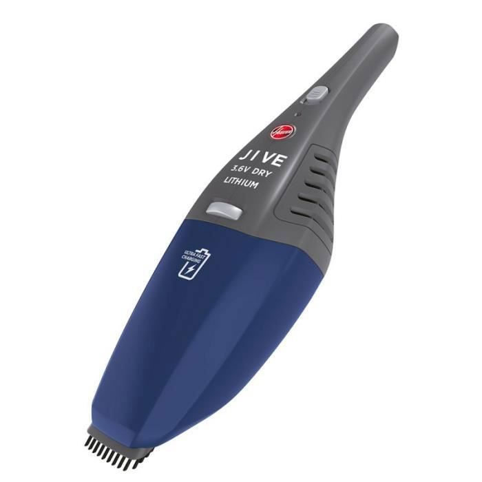 Aspirateur balai - HOOVER - HJ36DLB 011 - 3,6V - Rechargeable - Bleu