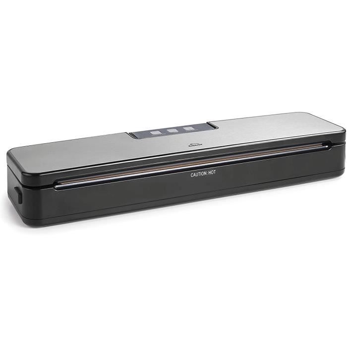 Emballage sous vide - Lacor - 69354 - 80 W - Acier inoxydable - Compact