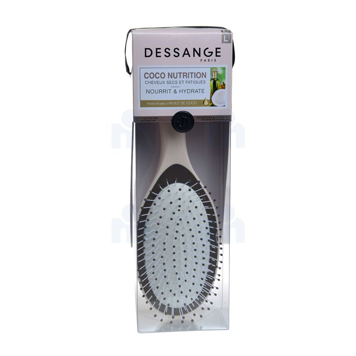Brosse coco nutrition cheveux secs et fatigués - DESSANGE