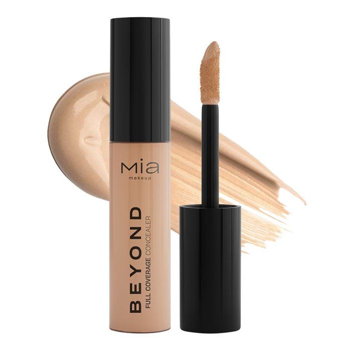 Correcteur - BEYOND - Almond - Couvrance totale - Acide hyaluronique - Matifiant