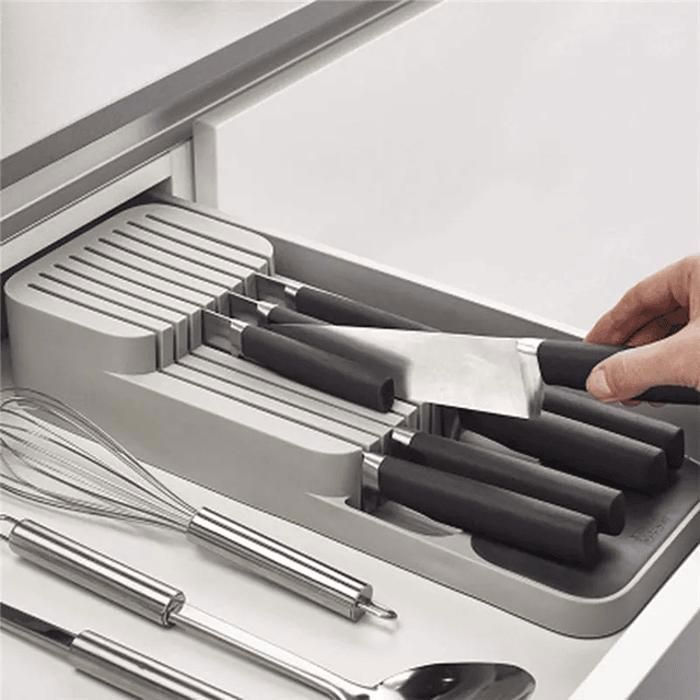 Organiseur de tiroir, porte-couteaux