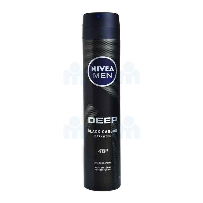 Déodorant spray Homme DEEP 200ml - NIVEA MEN