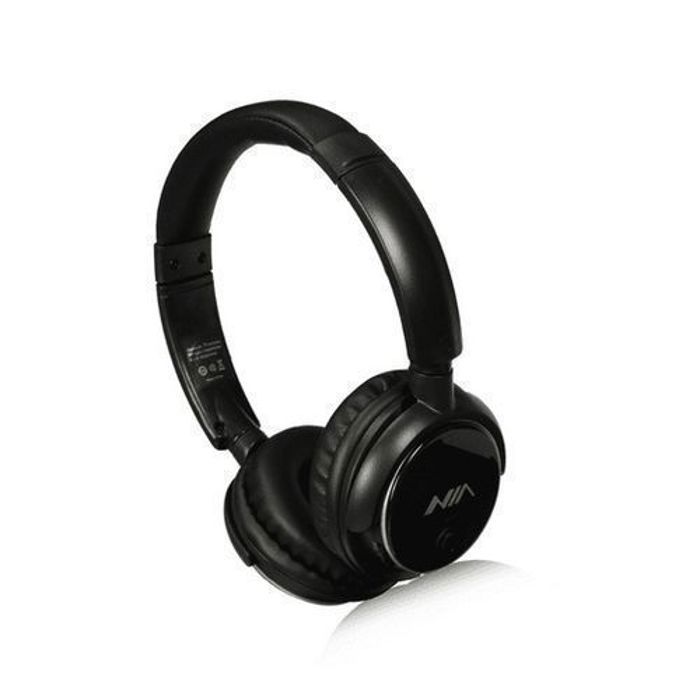 Casque Bluetooth - NIA - Q1 - Micro SD - Radio FM - Mains-libres