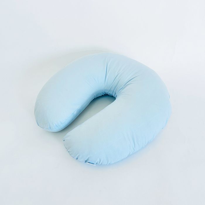 coussins d'allaitement-bleu ciel
