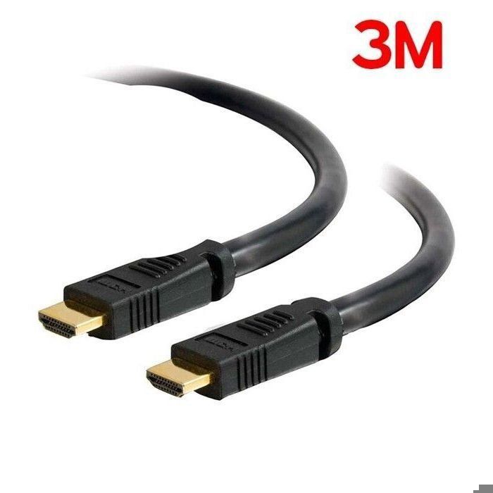 Câble HDMI 3M mètre pour ordinateur télévision PS4 PS3, Xbox 360, PC connexion HDMI, tels que XBOX 360, PS3, BlueRay, Tv plasma, LCD