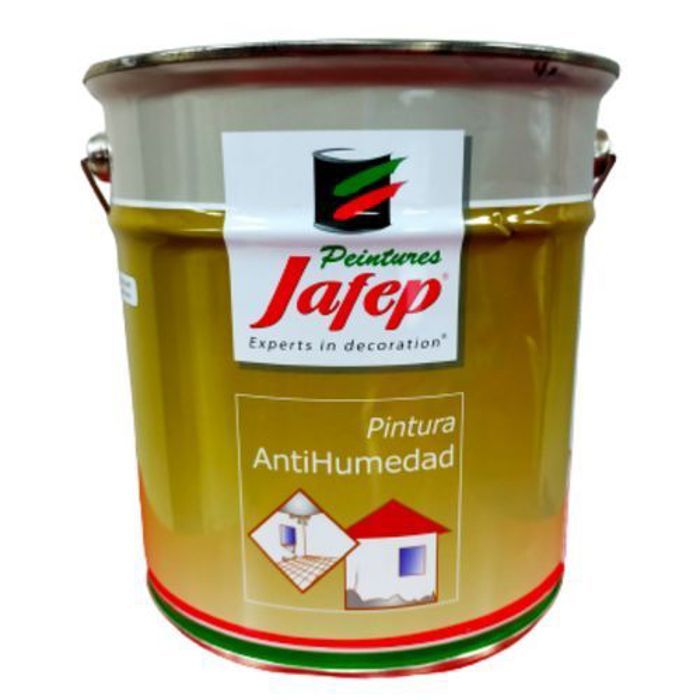 Jafep Peinture Anti-Humidité Imperméabilisant Blanc 4L