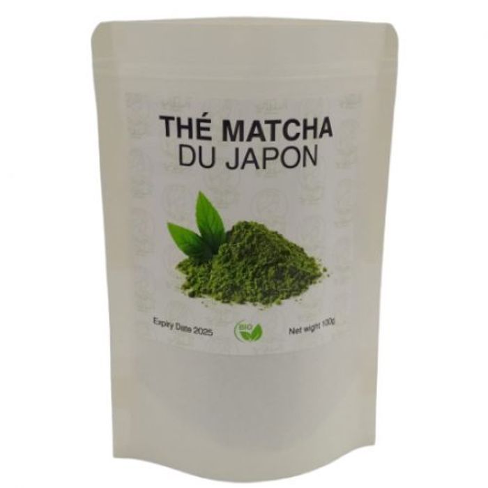 THÉ MATCHA BIO DU JAPON. MINCEUR, DETOX, ANTIOXYDANT, 100g