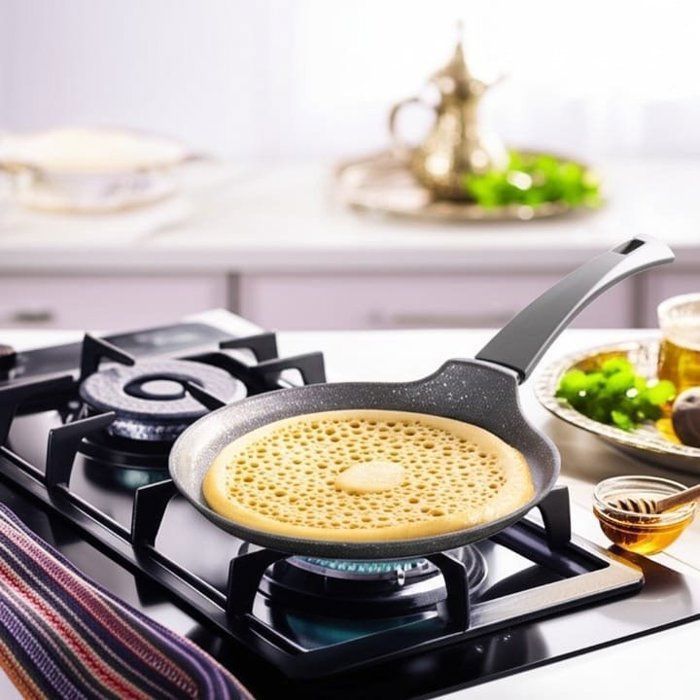 Crêpière Granite 26 cm