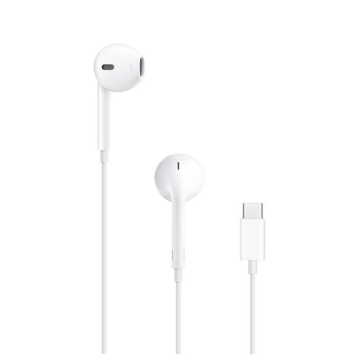 Ecouteurs - Apple - EarPods - USB-C - Filaire - Intra-auriculaire