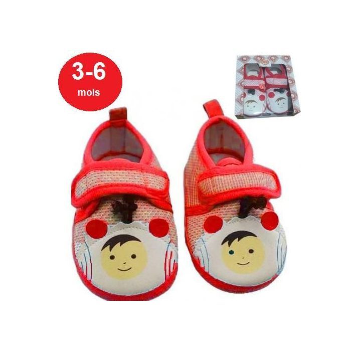 Chaussures De Marche À Semelle Souple 3-6 mois, Chaussures bébés Garçons/filles