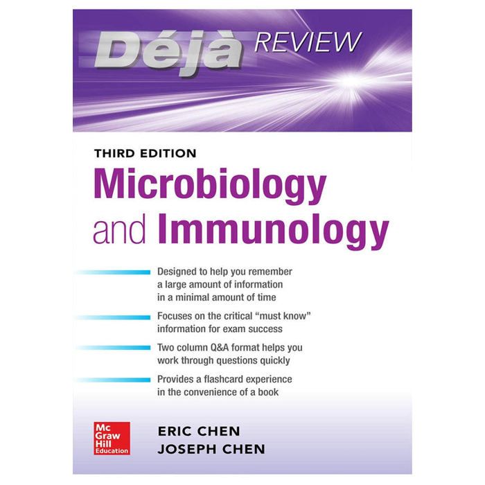 Deja Review: Microbiology and Immunology, Third Edition 3rd Edition