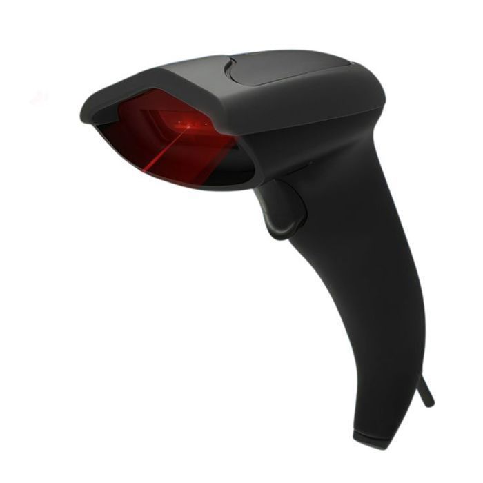 Douchette Scanner de Codes Barres Deli S211 -Haute Précision