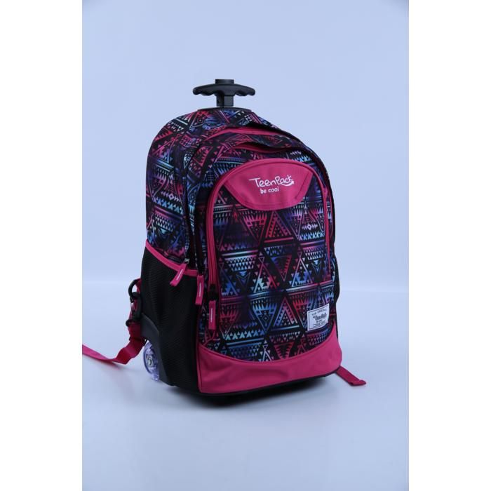 Trolley - TEENPACK - Junior - 42 cm - Multicolore - Géométrique