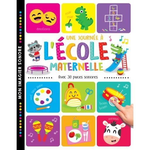 Une journée à l’école maternelle