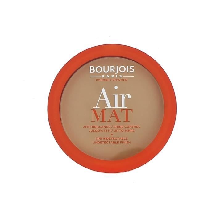 Poudre Air Mat - Bourjois - 02 Beige Clair - Base - 3.5 g - Tous types de peau