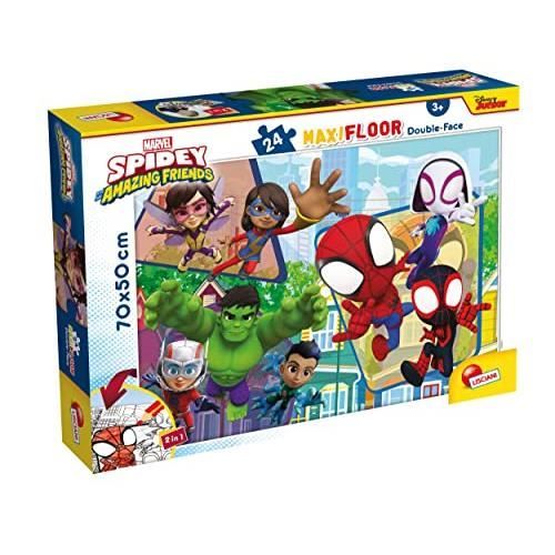 Puzzle Marvel Spidey - Lisciani Giochi - 24 pièces - Dessins animés et BD