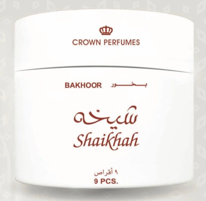 Encens Bakhoor - Al-Rehab - SHIKHA - 9 pièces - 66 g - Parfum populaire