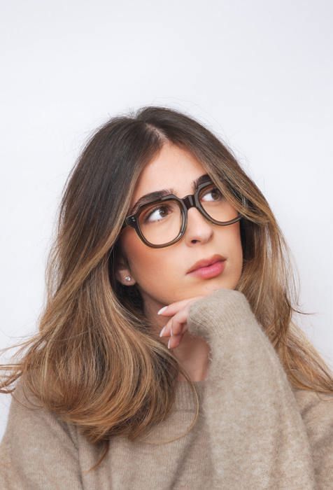Lunette Optique - LNKO - Sparkill - Anti-reflets - Vert - Femme