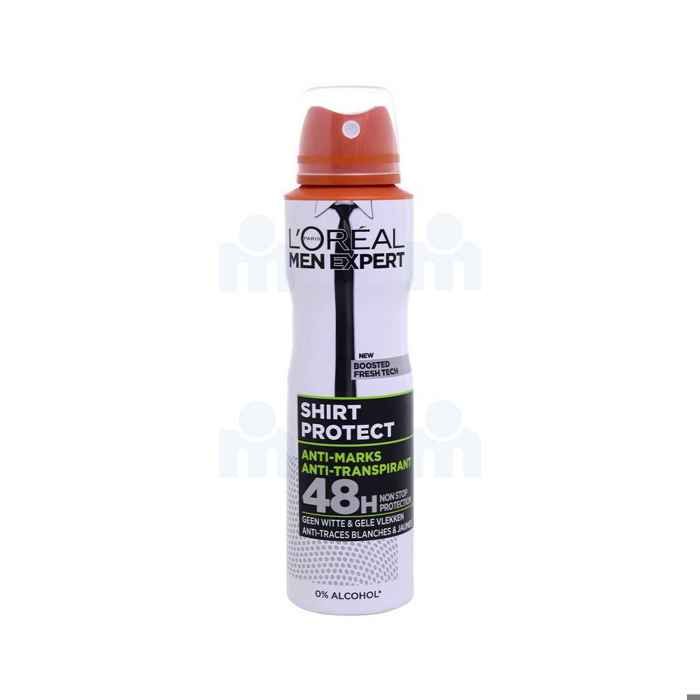 Déodorant shirt protect pour hommes 150ml - L ORÉAL MEN EXPERT