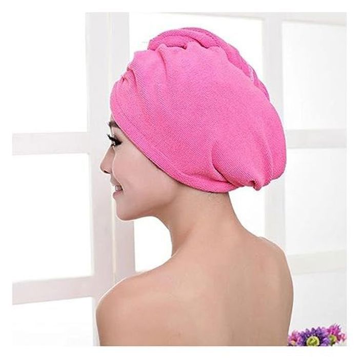 Serviette en Microfibre - Non spécifié - Sèche-Cheveux - Séchage Rapide - Douceur - Bonnet de Maintien