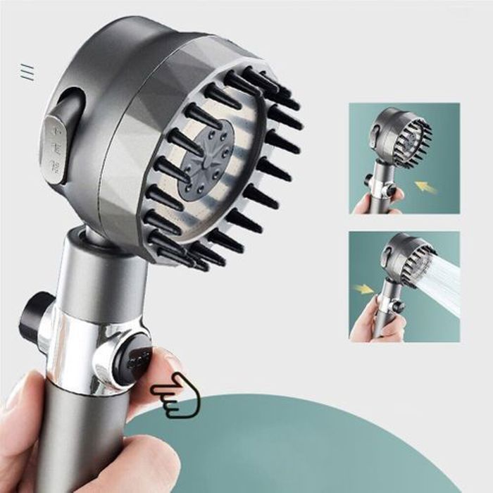 Douche de massage multifonction, pomme de douche filtrée à 3 modes