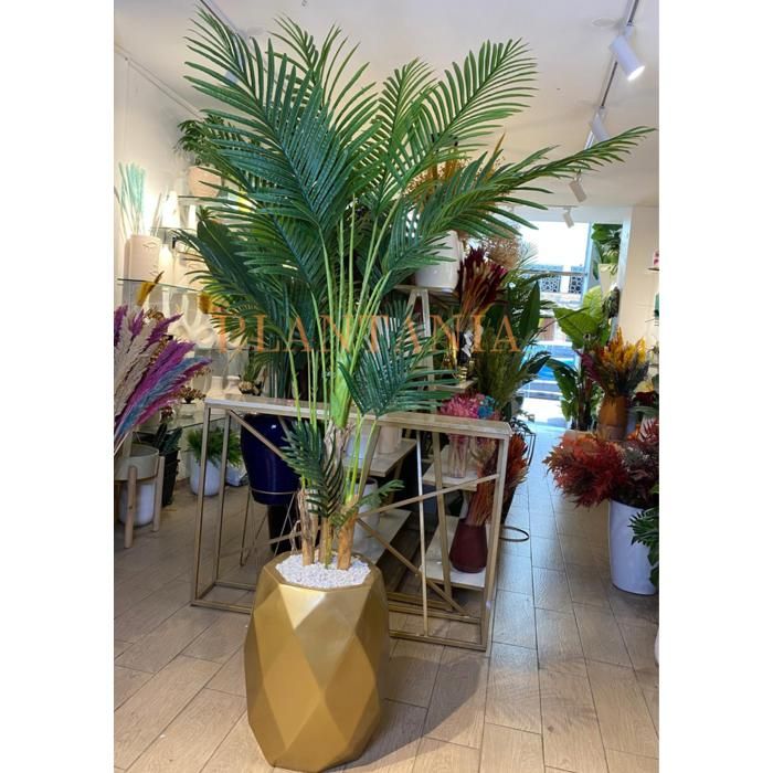 Plante artificielle - Non spécifié - Palmier - 190 cm - Vert - Décorative réaliste
