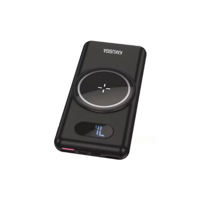 KSC-661 Power Bank portable à charge rapide sans fil magnétique 10000mAh 15W Alimentation sans fil
