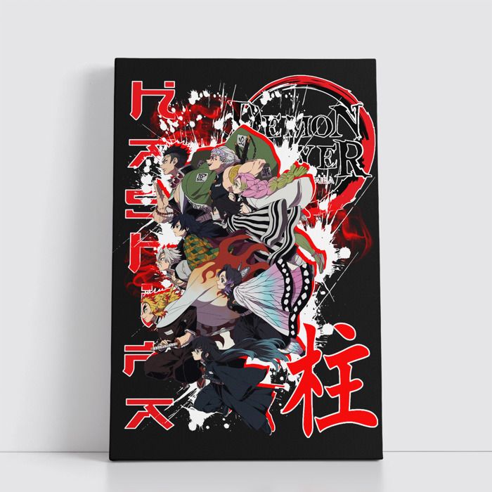 Tableau decoratif sur Toile 25x40 cm Anime attack on titan - one piece - Naruto - death note - Jujutsu Kaisen - Spy x Family 306