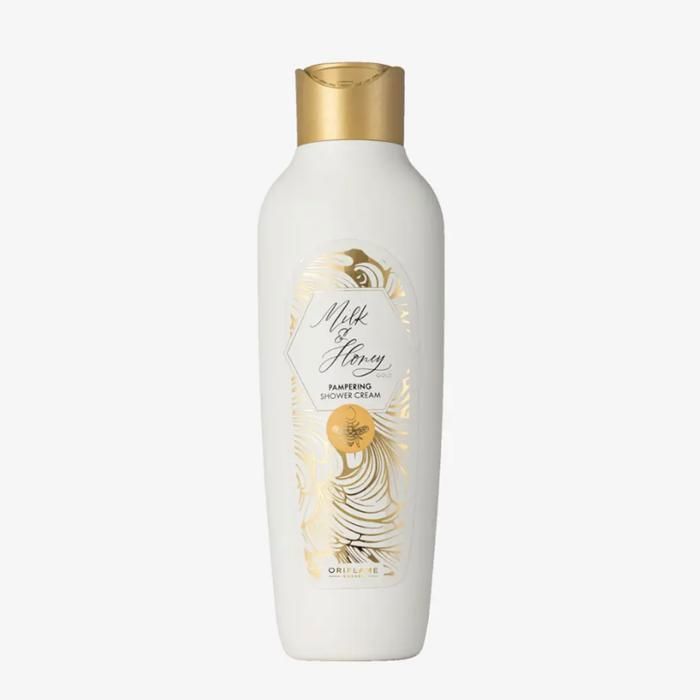 Crème de Douche - Milk & Honey Gold - 250 ml - Sans parabène - Douceur et parfum - Usage quotidien