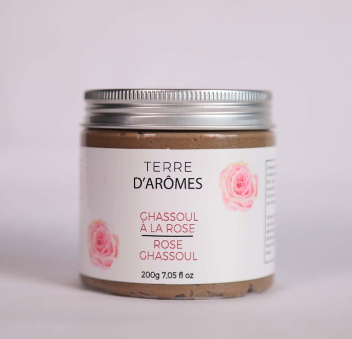 GHASSOUL A LA ROSE 200g