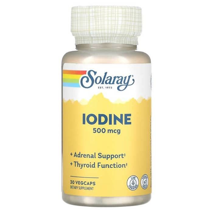 Iode 500 mcg. - 30 Capsules végétariennes